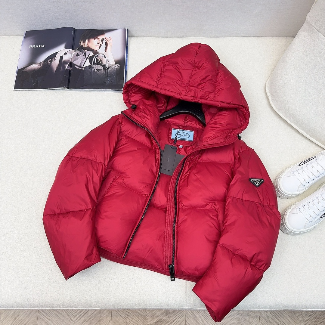 Prada Down Jackets